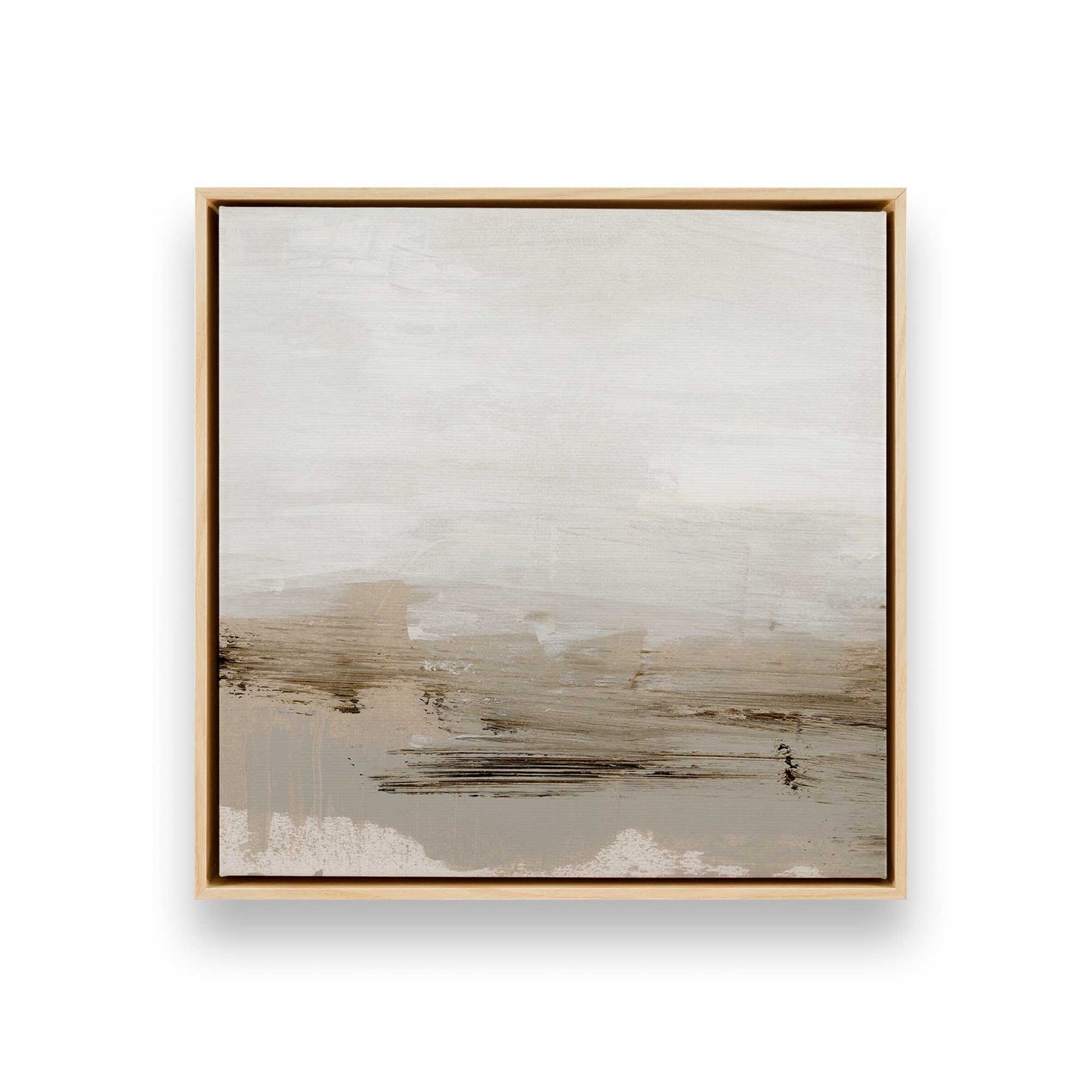 [Color:American Maple], Picture of art in a American Maple frame
