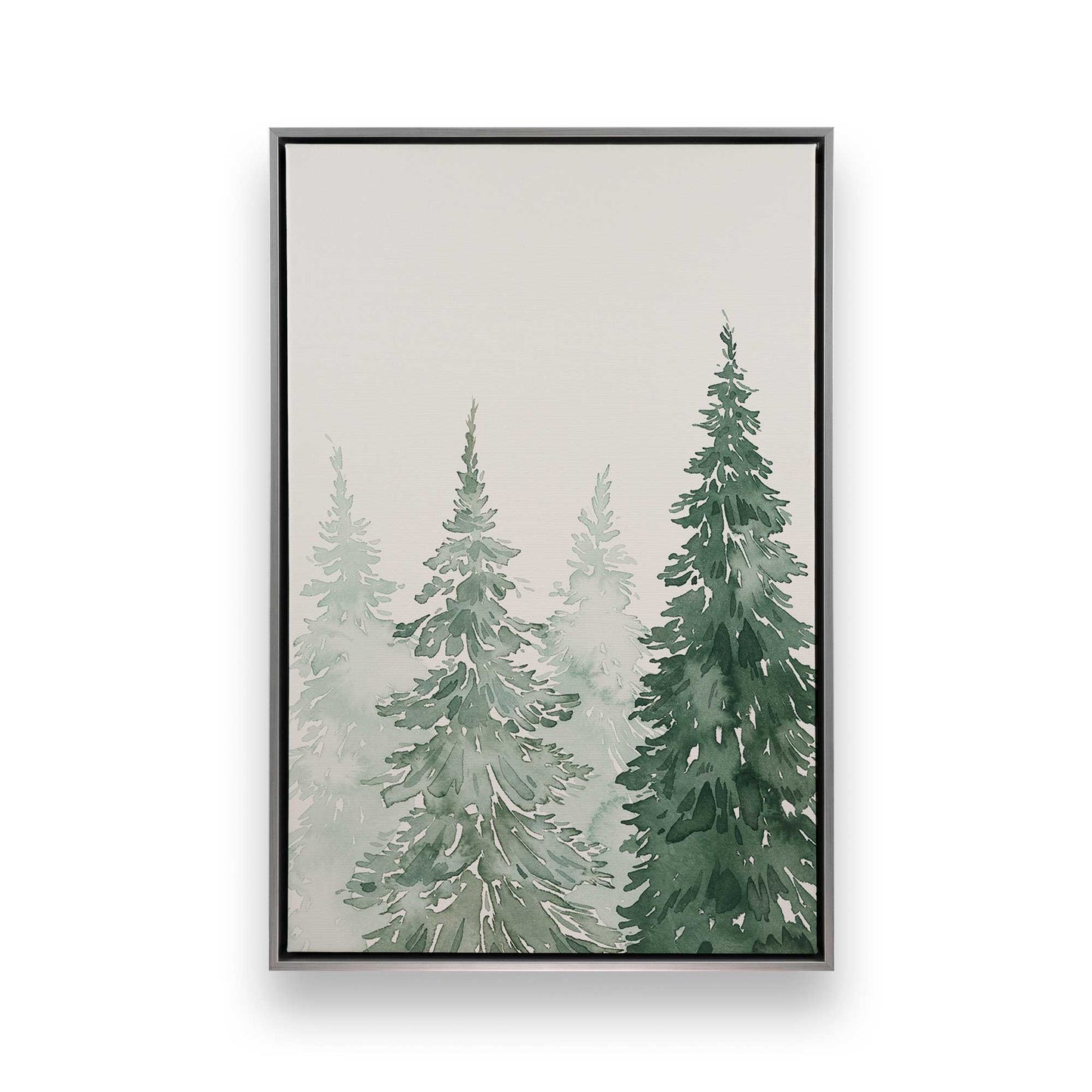 [Color:Polished Chrome], Picture of art in a Polished Chrome frame