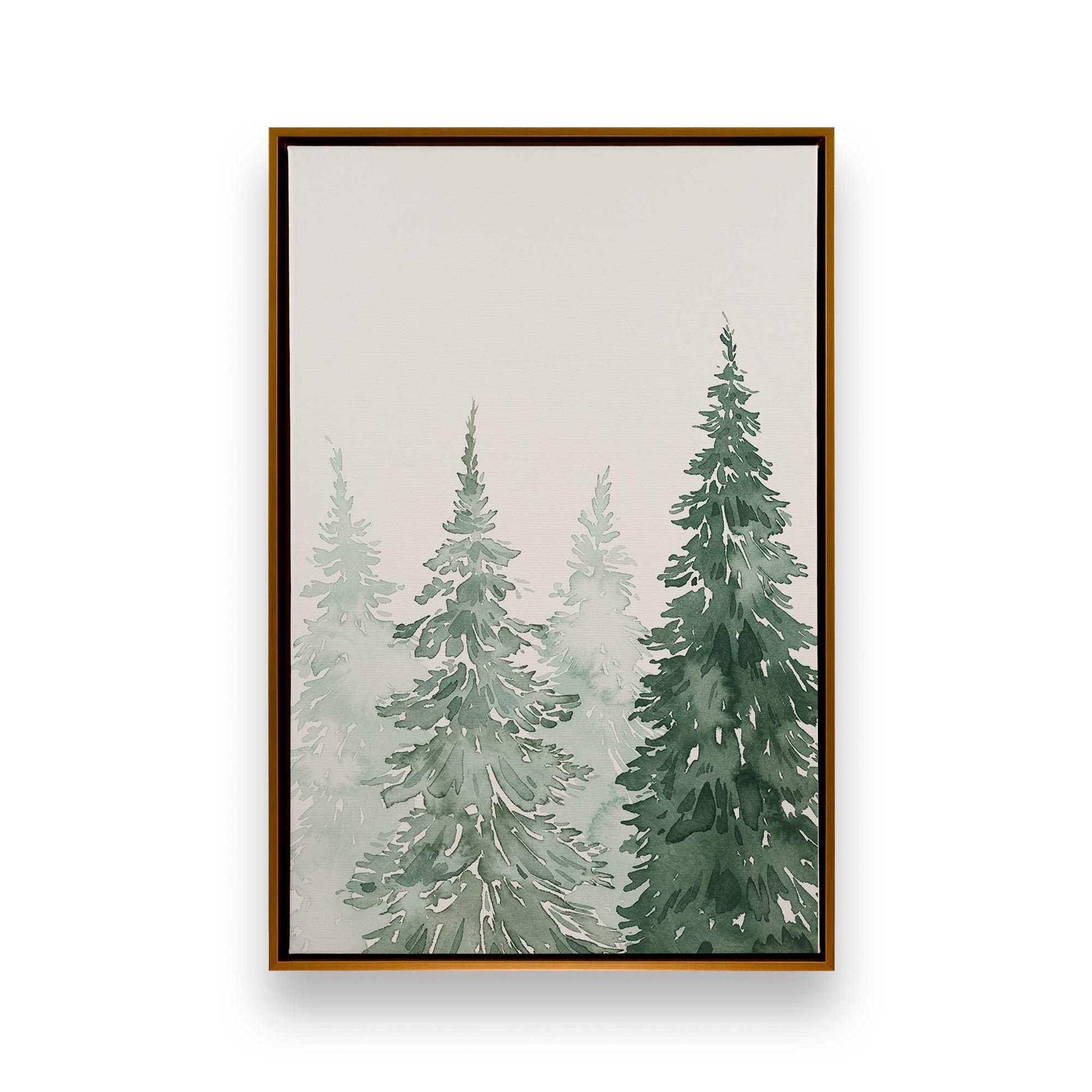 [Color:Polished Gold], Picture of art in a Polished Gold frame