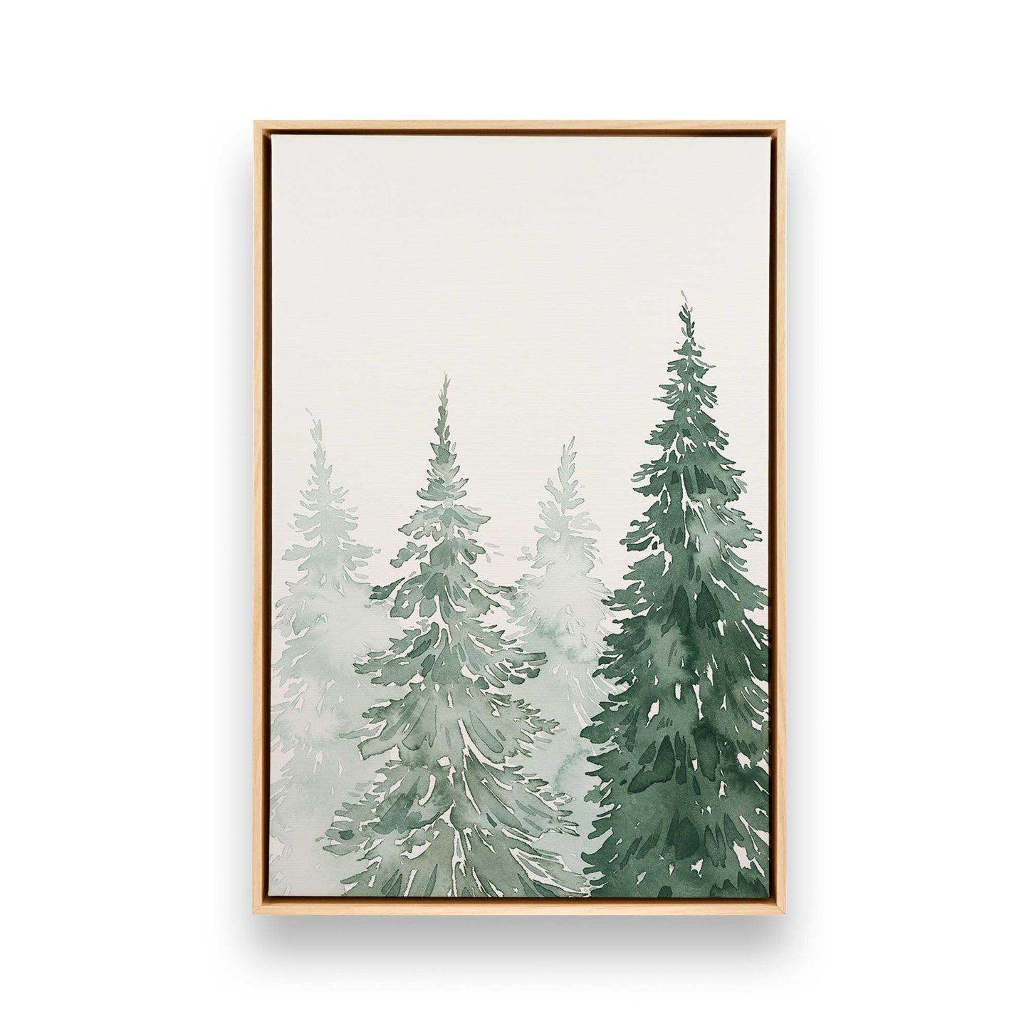 [Color:American Maple], Picture of art in a American Maple frame