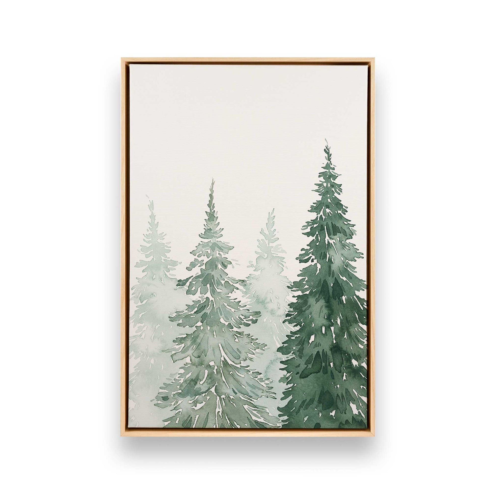 [Color:American Maple], Picture of art in a American Maple frame