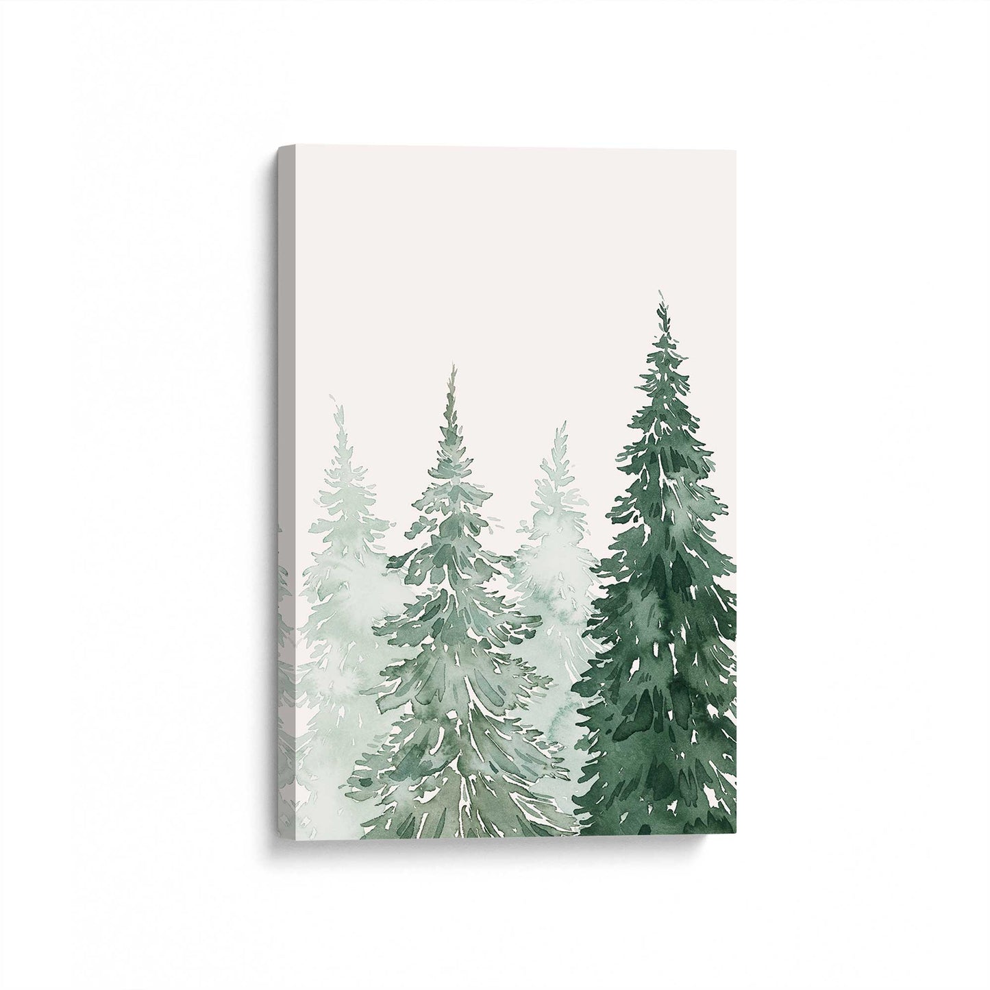 [Color:Stretched Canvas], Picture of art at an angle