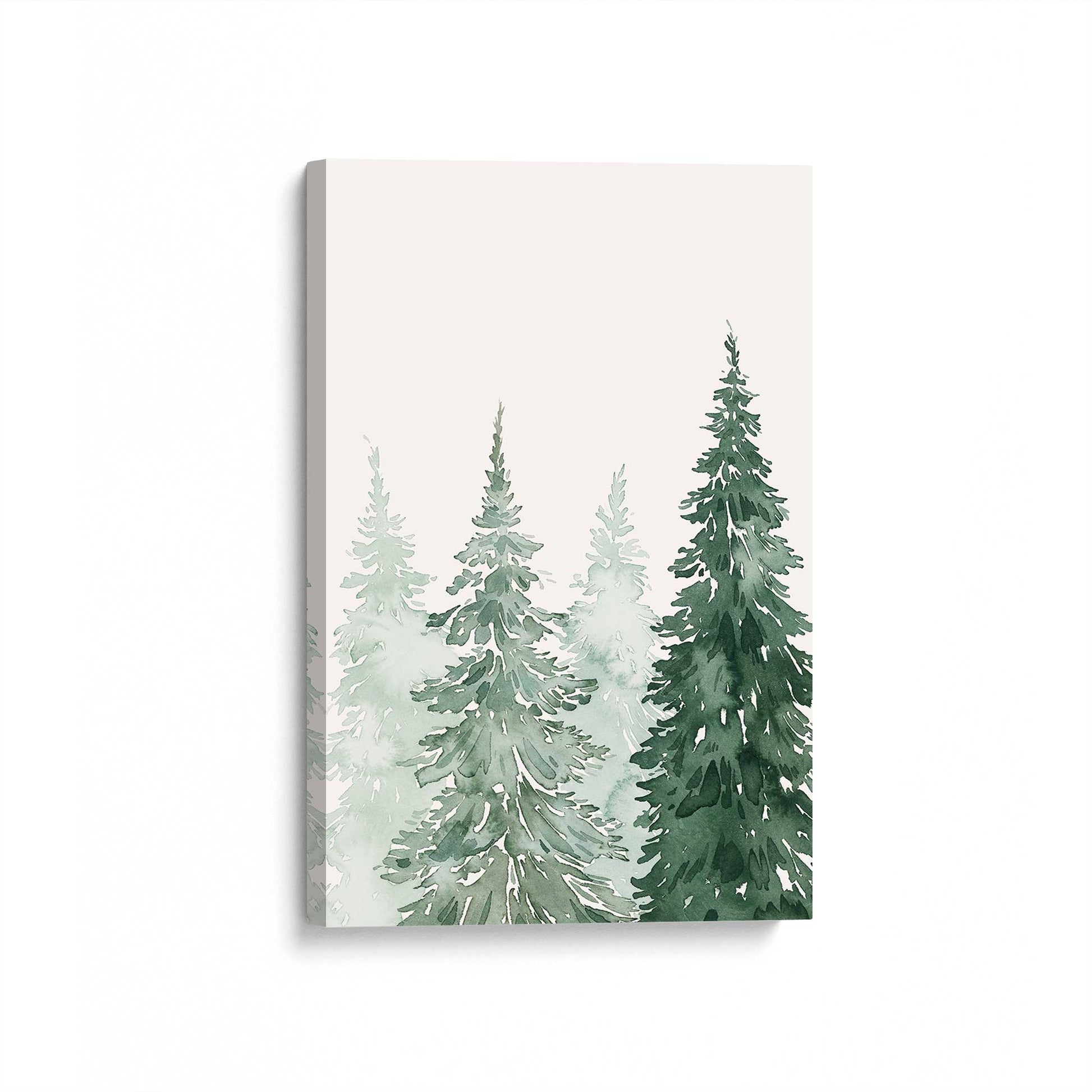[Color:Stretched Canvas], Picture of art at an angle