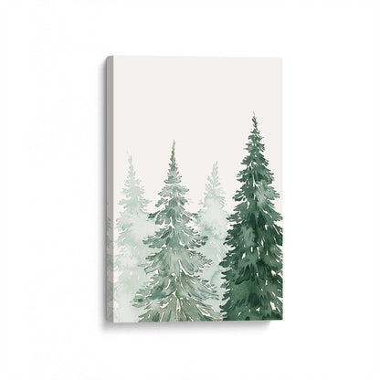 [Color:Stretched Canvas], Picture of art at an angle