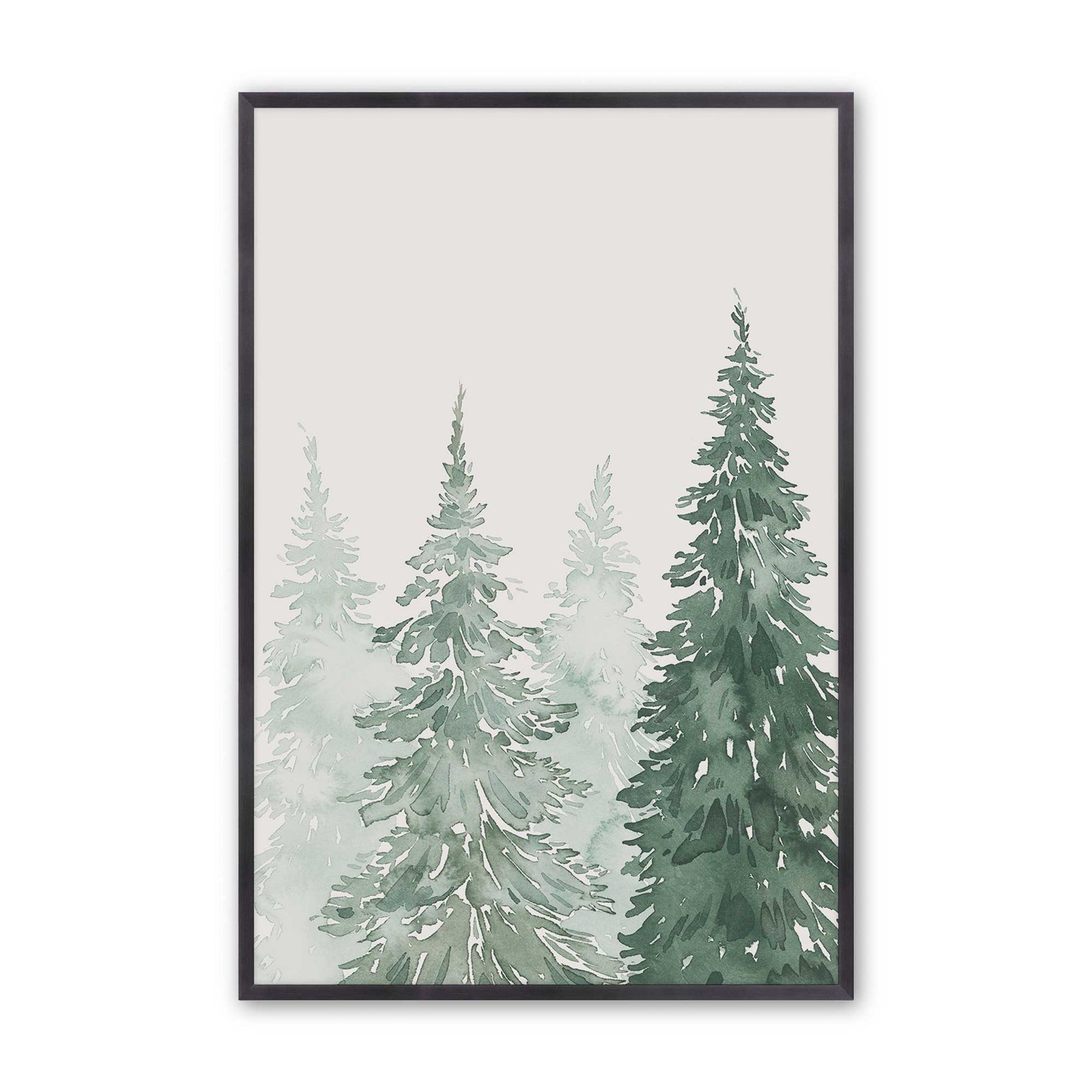 [Color:Weathered Zinc], Picture of art in a Weathered Zinc frame