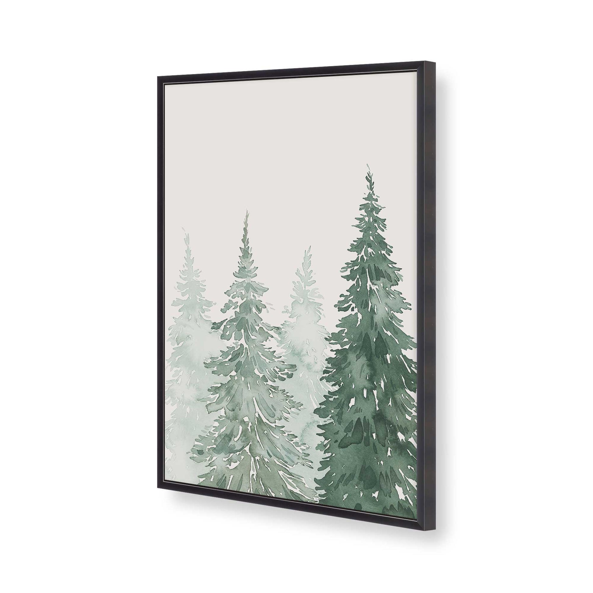 [Color:Weathered Zinc], Picture of art in a Weathered Zinc frame of the corner