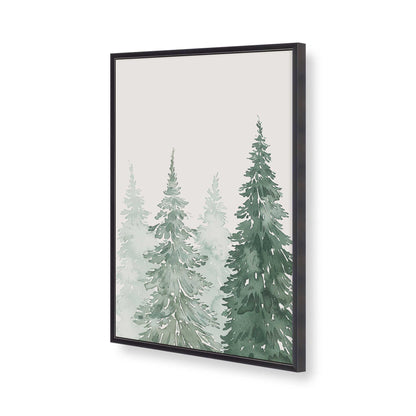 [Color:Weathered Zinc], Picture of art in a Weathered Zinc frame of the corner