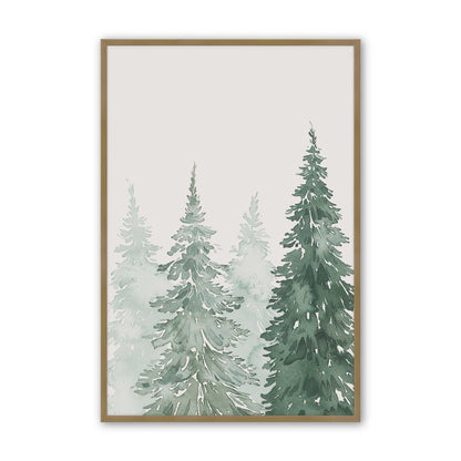 [Color:Brushed Gold], Picture of art in a Brushed Gold frame