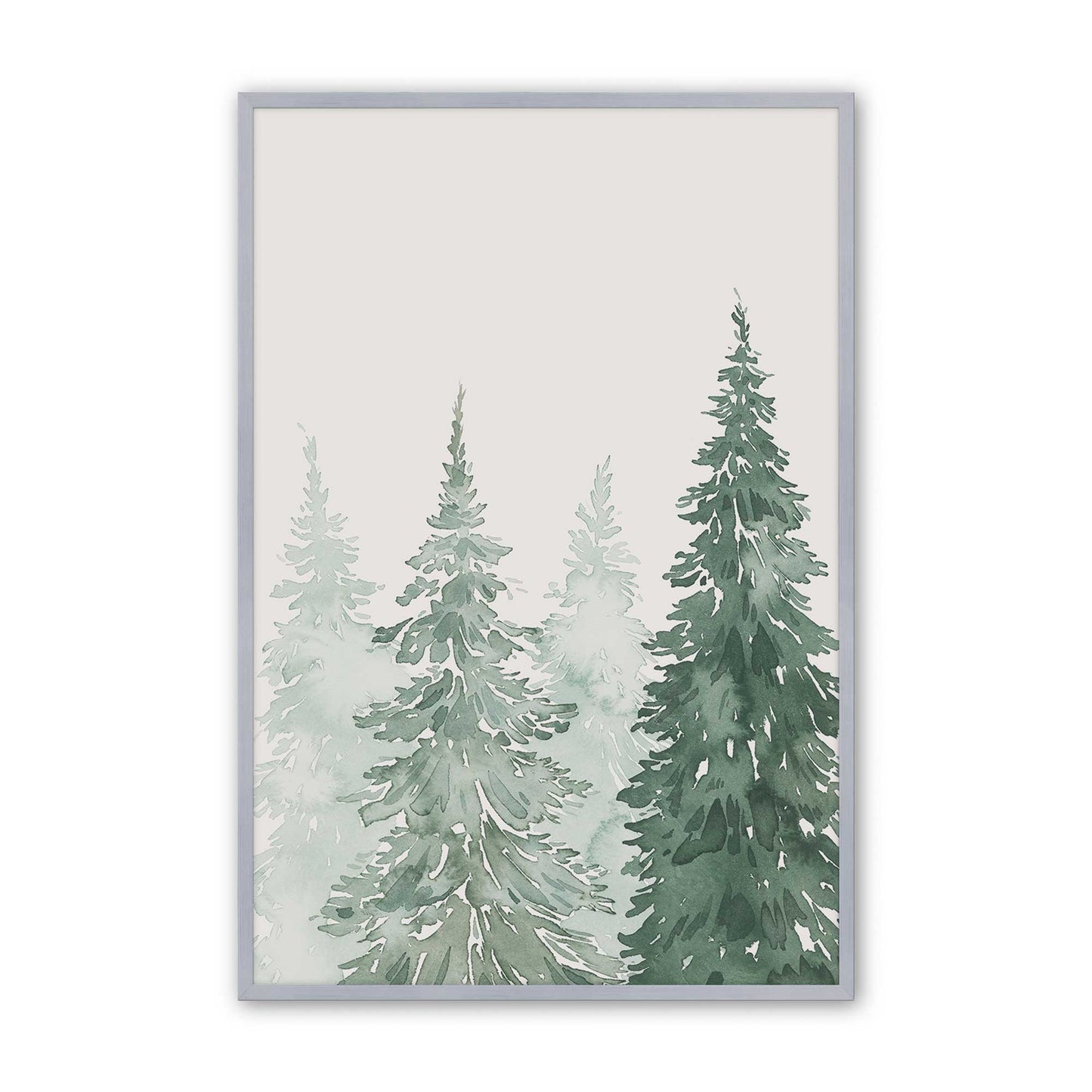 [Color:Polished Chrome], Picture of art in a Polished Chrome frame