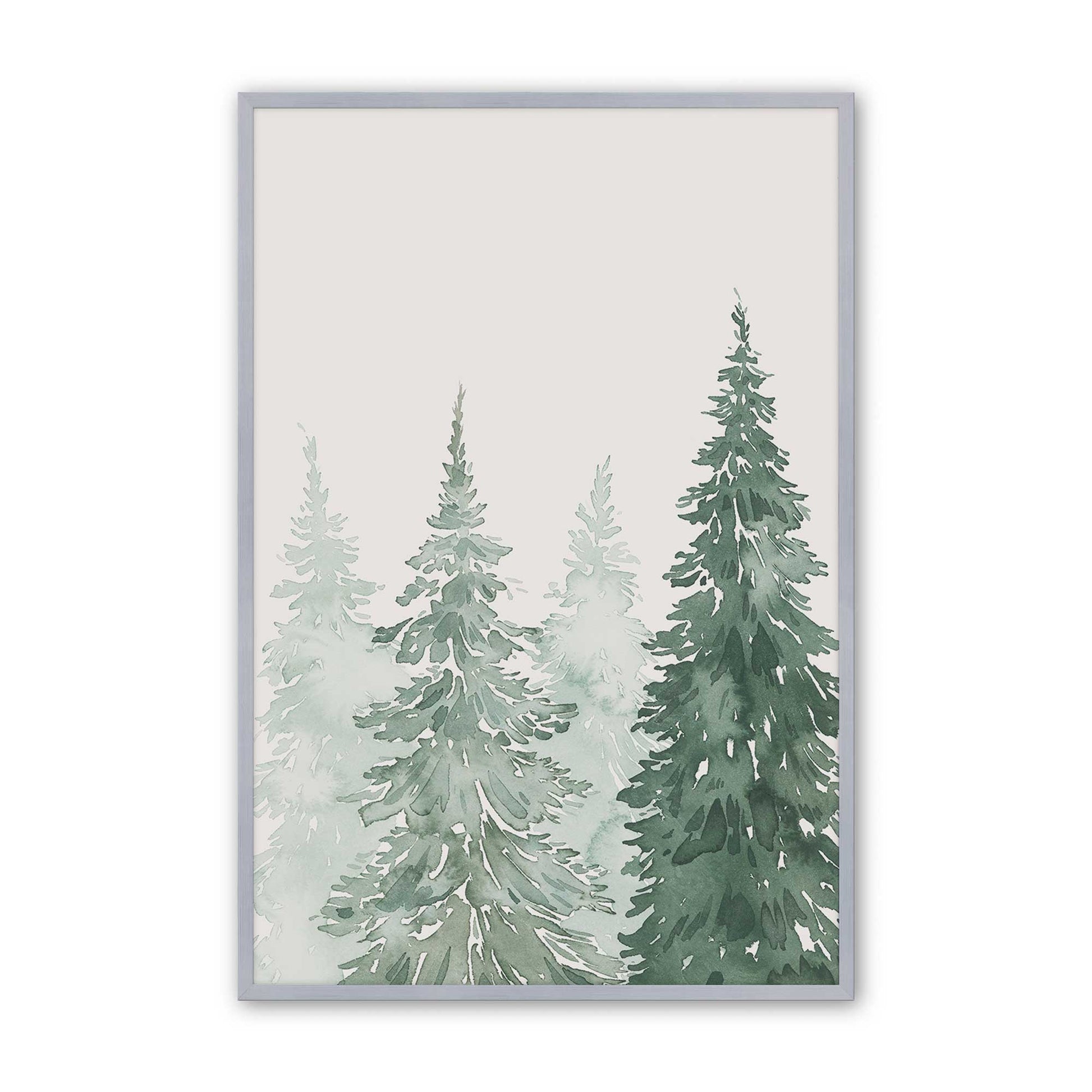 [Color:Polished Chrome], Picture of art in a Polished Chrome frame