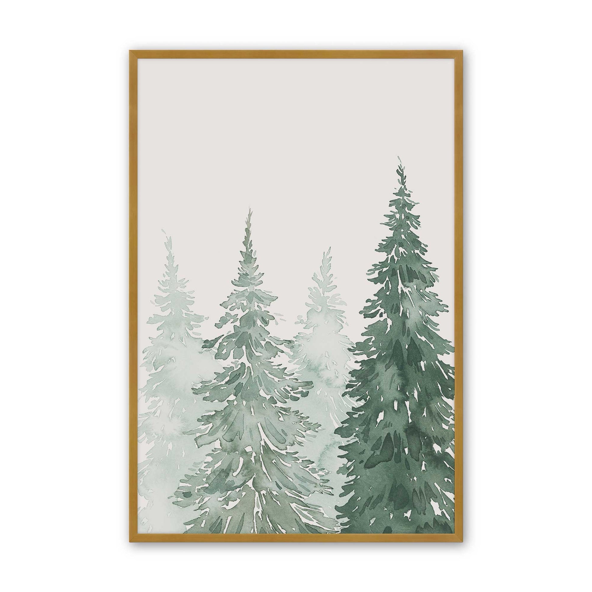 [Color:Polished Gold], Picture of art in a Polished Gold frame