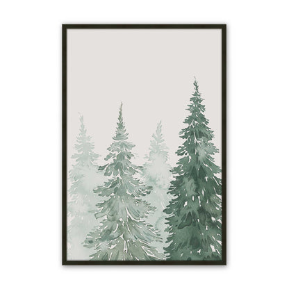 [Color:Satin Black], Picture of art in a Satin Black frame