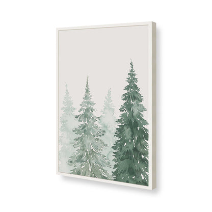 [Color:Opaque White], Picture of art in a Opaque White frame of the corner