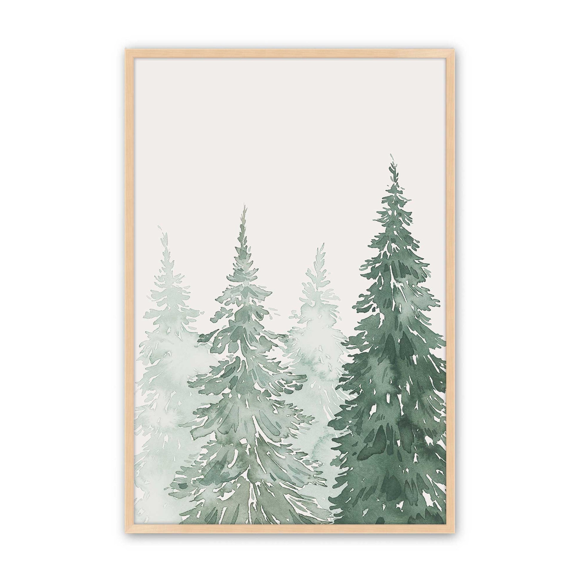 [Color:Raw Maple], Picture of art in a Raw Maple frame