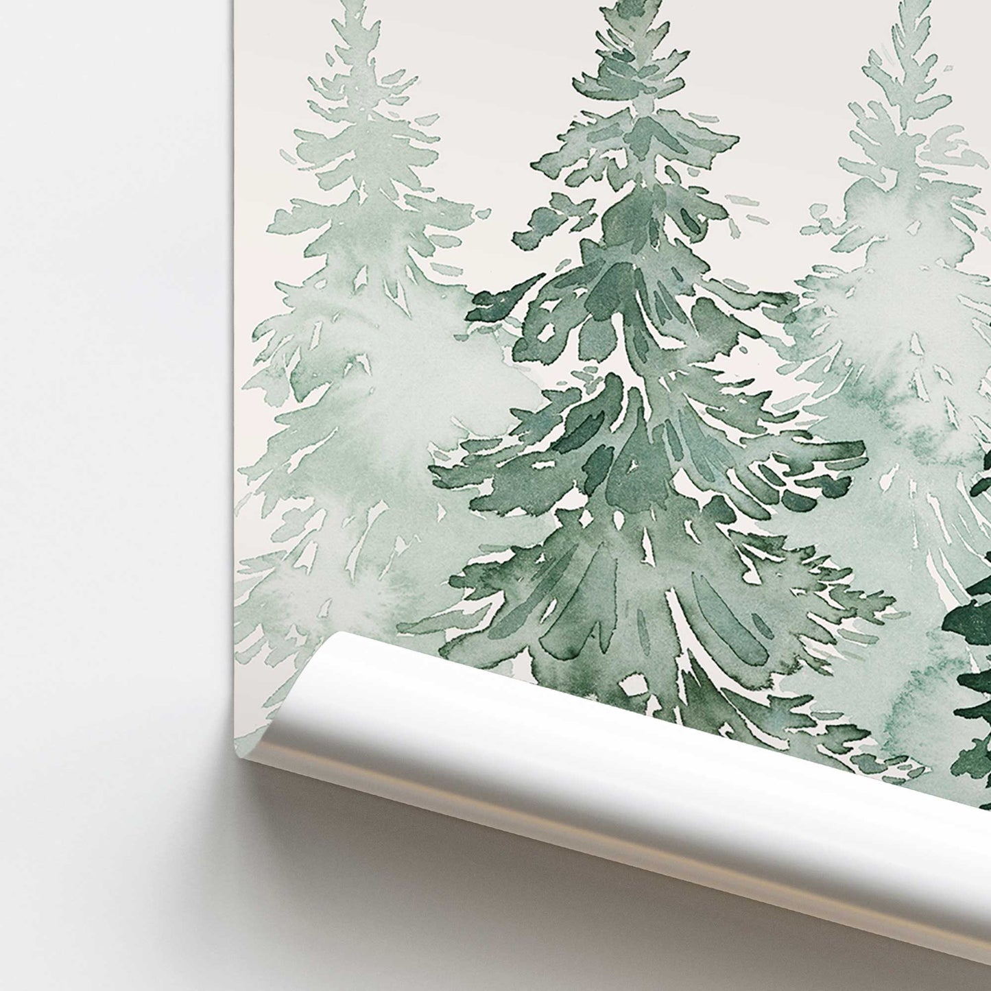[color:Rolled Print], Picture of close up of art