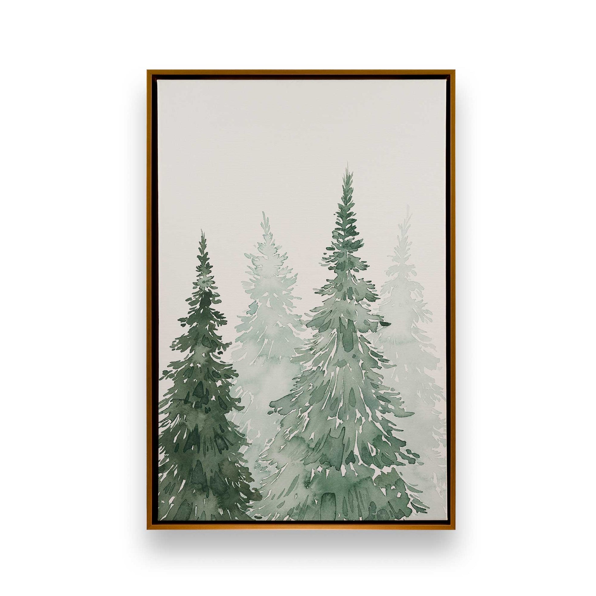 [Color:Polished Gold], Picture of art in a Polished Gold frame