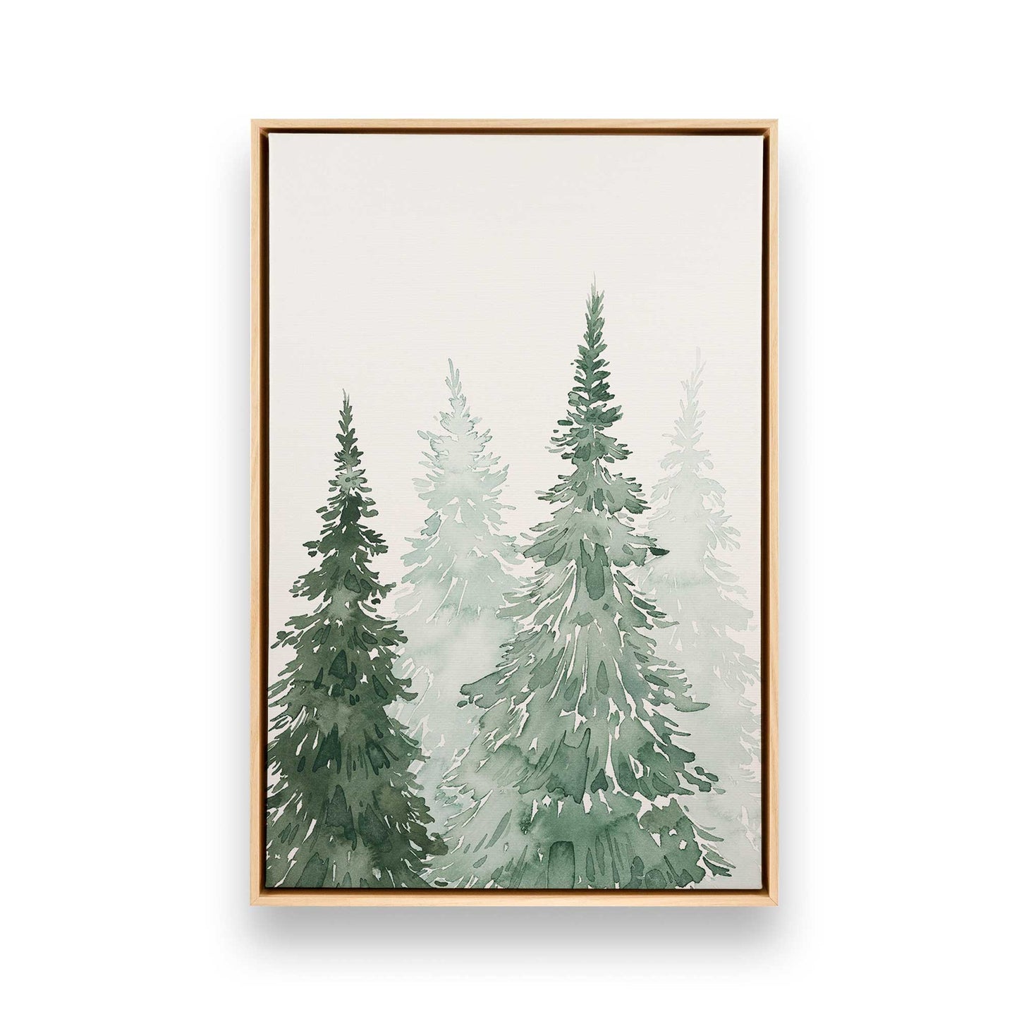 [Color:American Maple], Picture of art in a American Maple frame