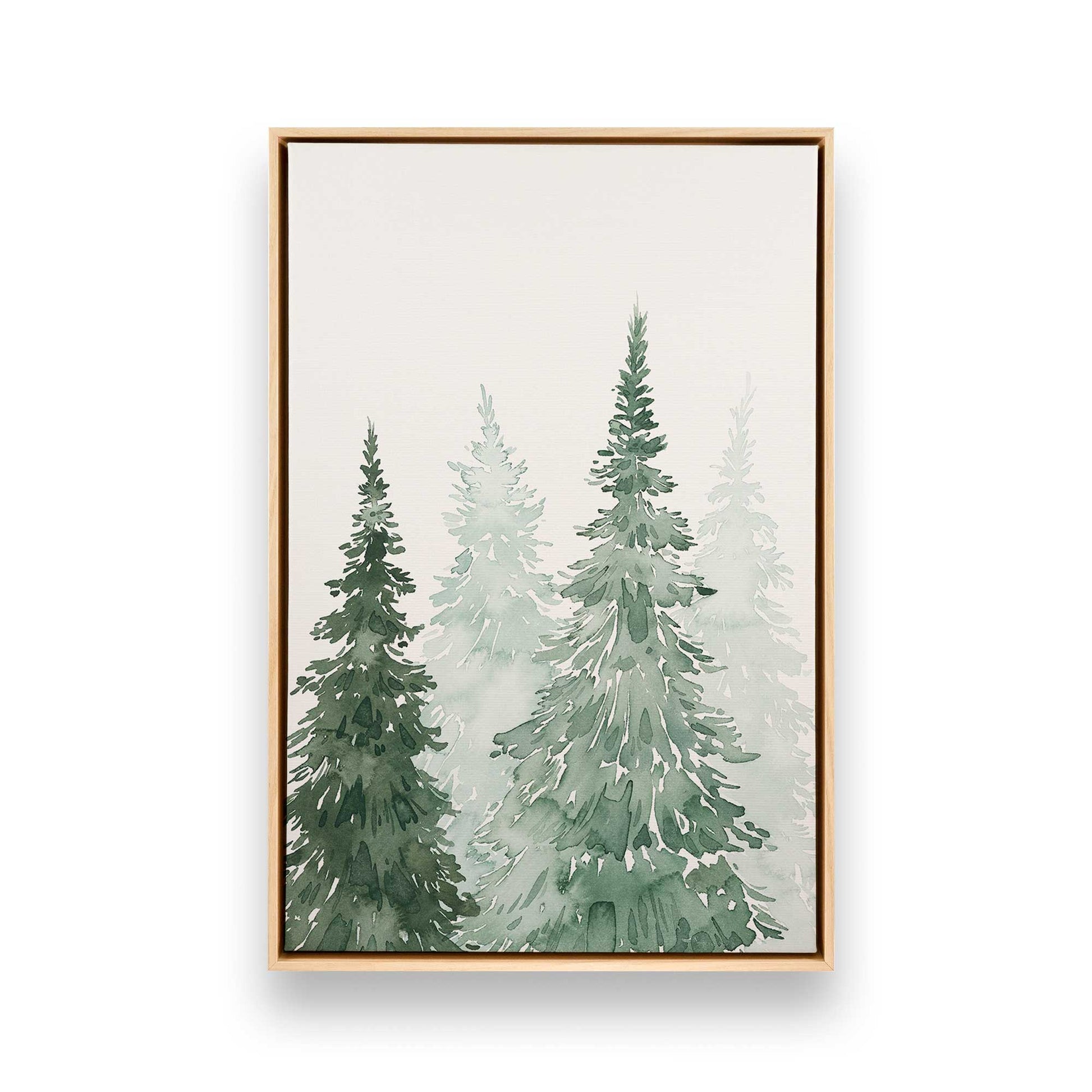 [Color:American Maple], Picture of art in a American Maple frame
