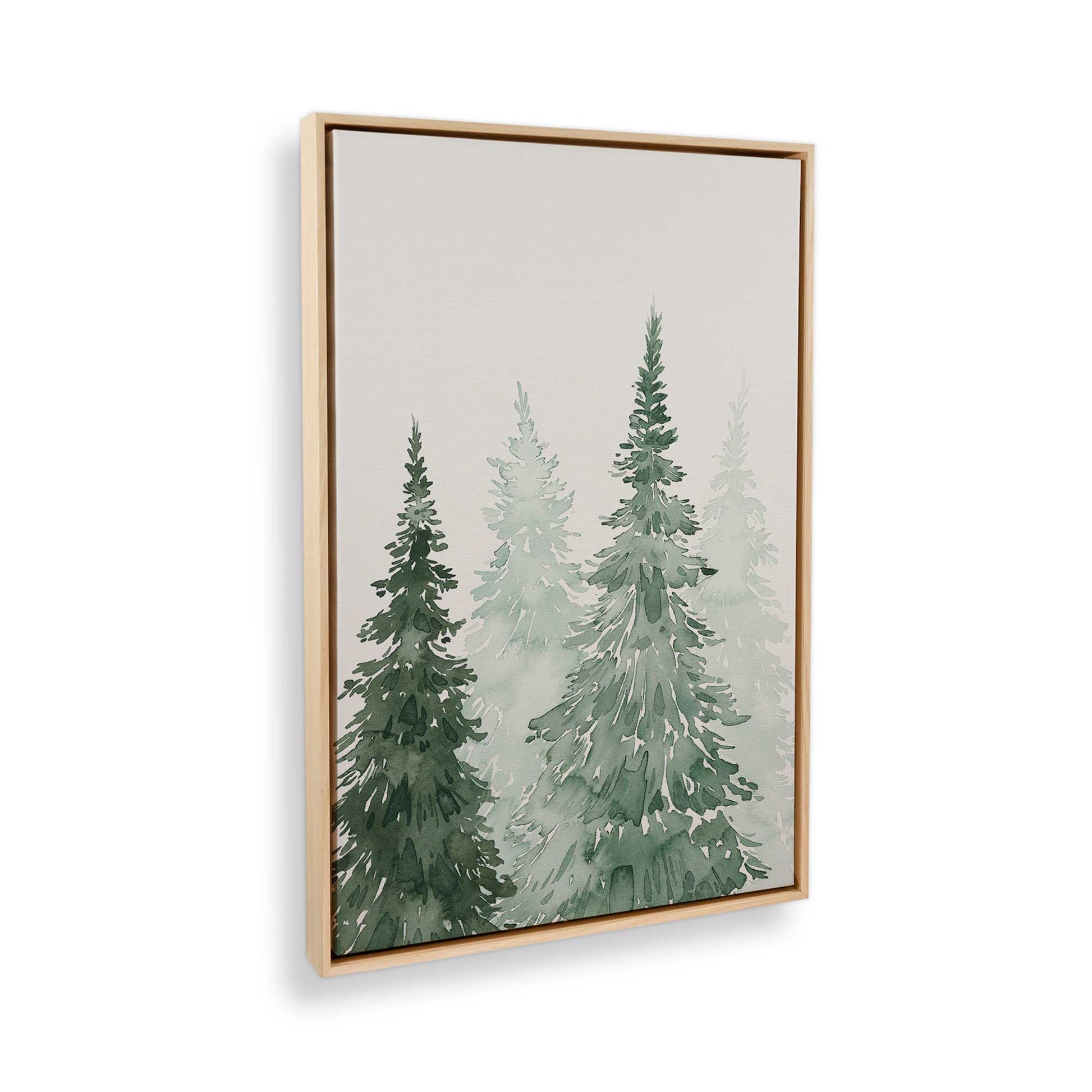 [Color:American Maple], Picture of the corner of the art
