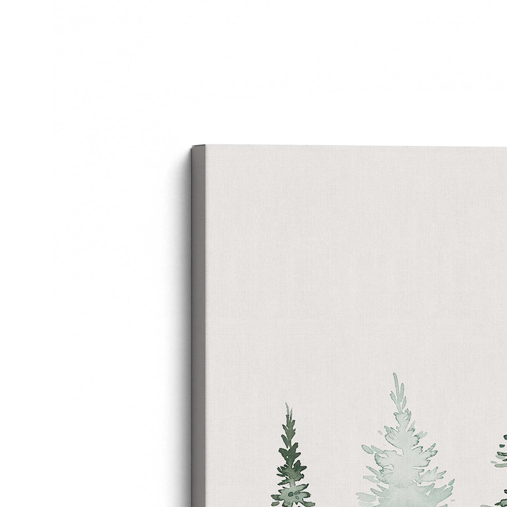 [Color:Stretched Canvas], Picture of the corner of the art