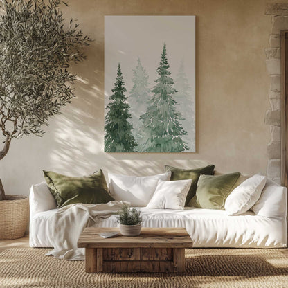 Picture of art in a room