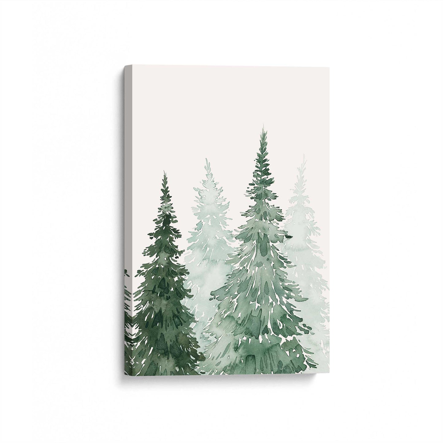 [Color:Stretched Canvas], Picture of art at an angle