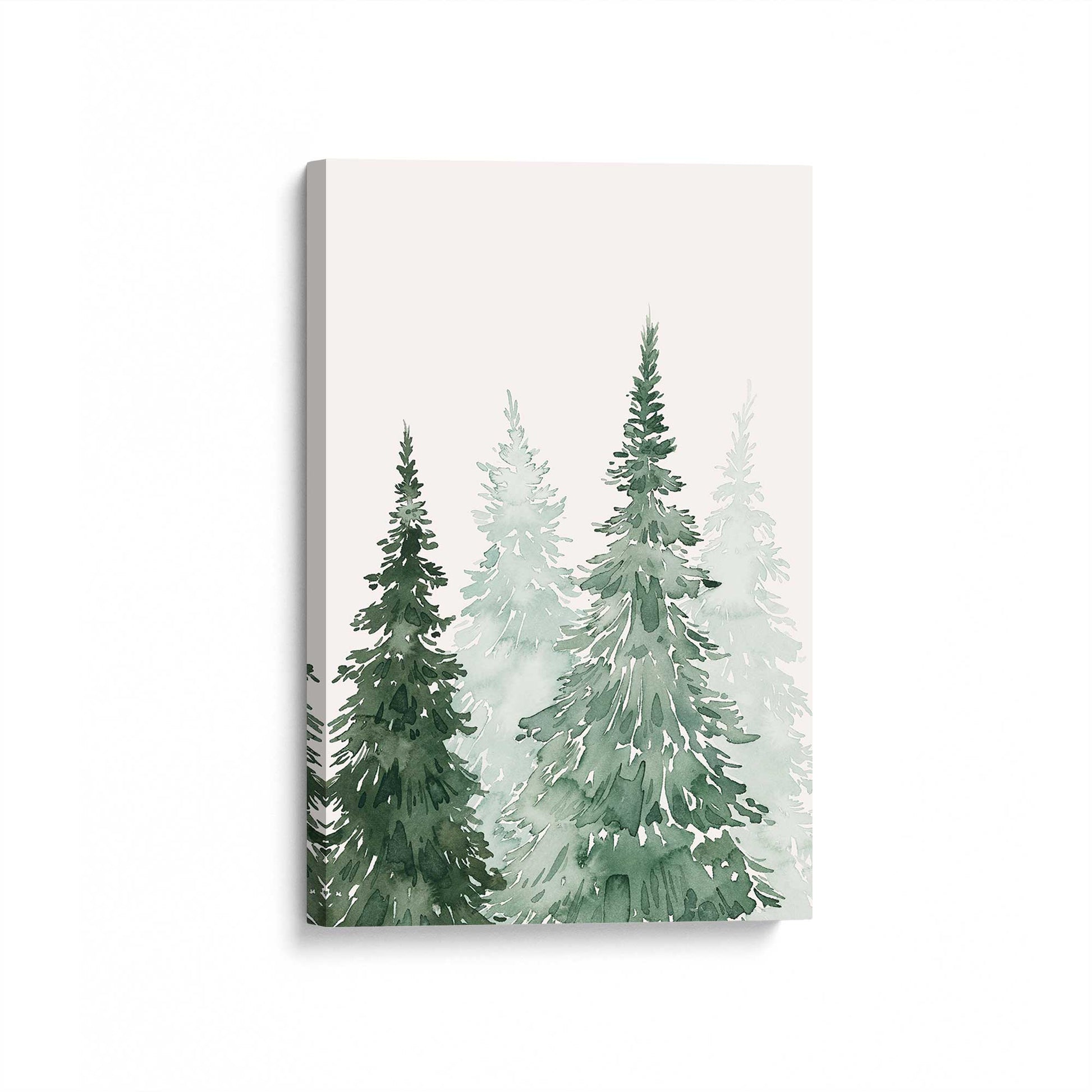 [Color:Stretched Canvas], Picture of art at an angle