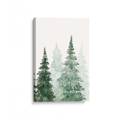 [Color:Stretched Canvas], Picture of art at an angle