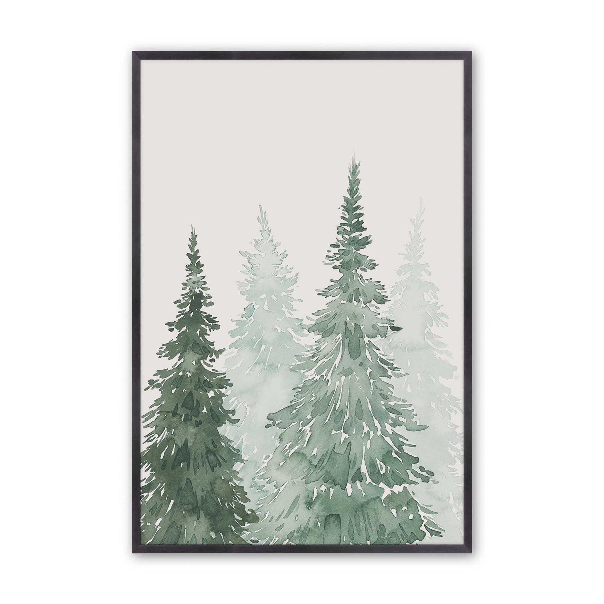 [Color:Weathered Zinc], Picture of art in a Weathered Zinc frame