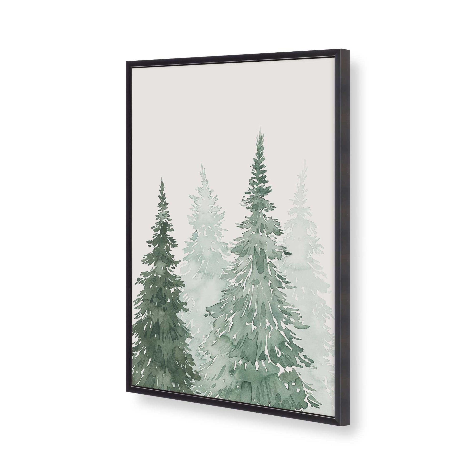 [Color:Weathered Zinc], Picture of art in a Weathered Zinc frame of the corner