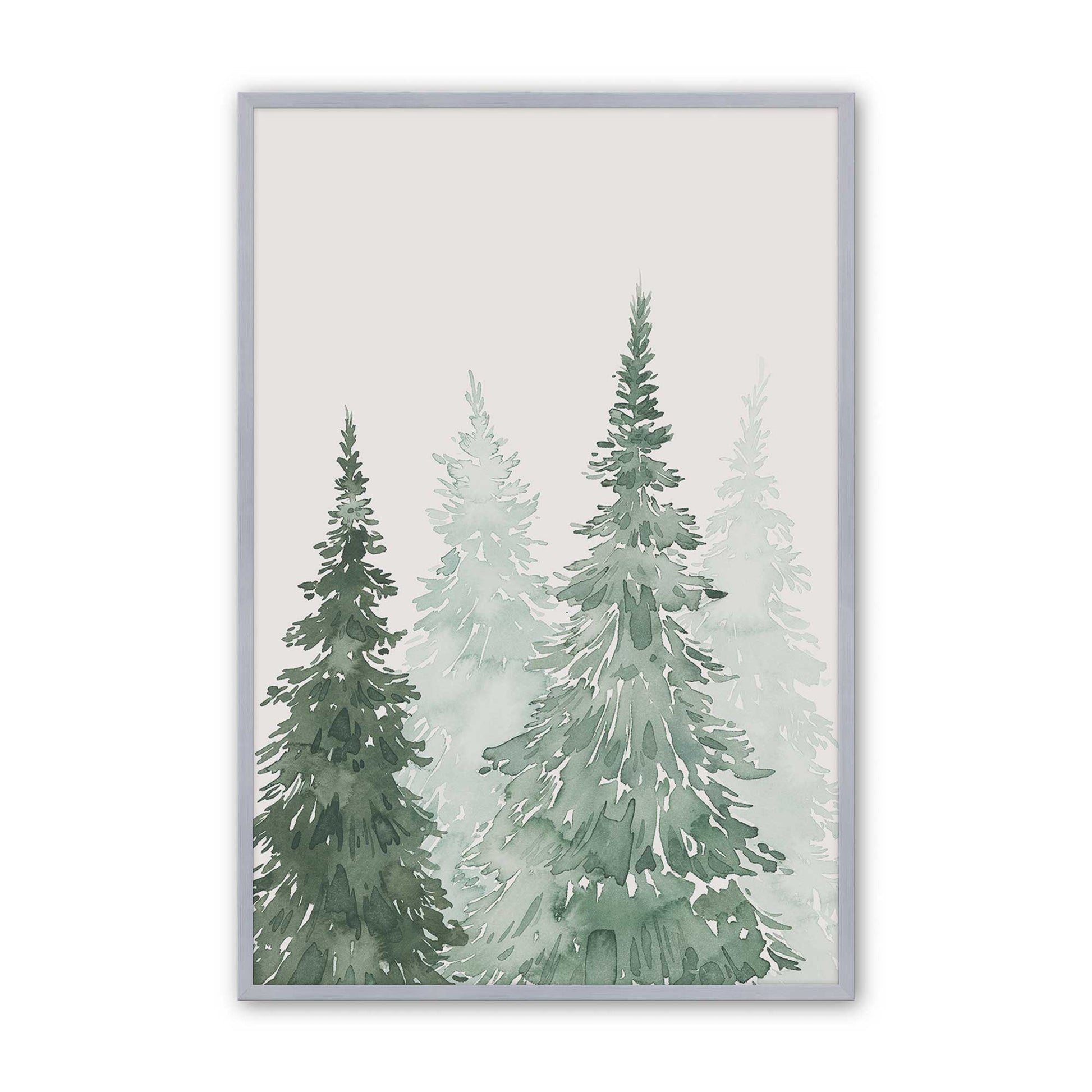 [Color:Polished Chrome], Picture of art in a Polished Chrome frame