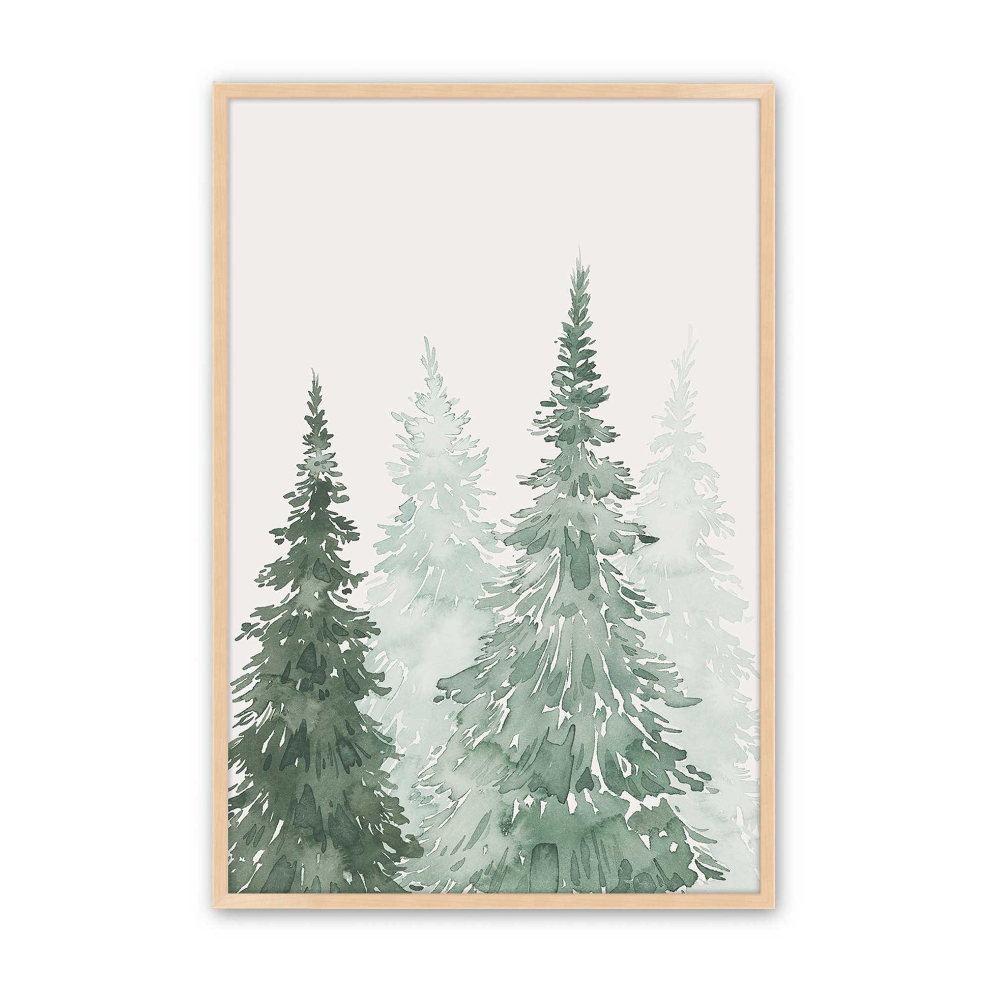 [Color:Raw Maple], Picture of art in a Raw Maple frame