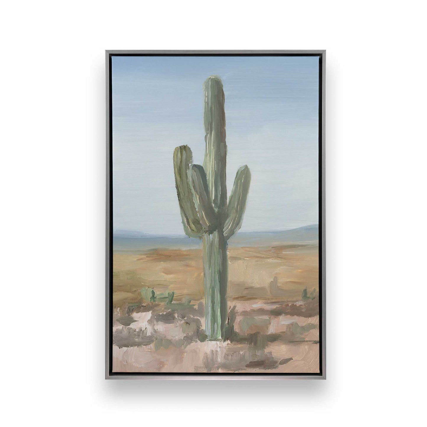 [Color:Polished Chrome], Picture of art in a Polished Chrome frame