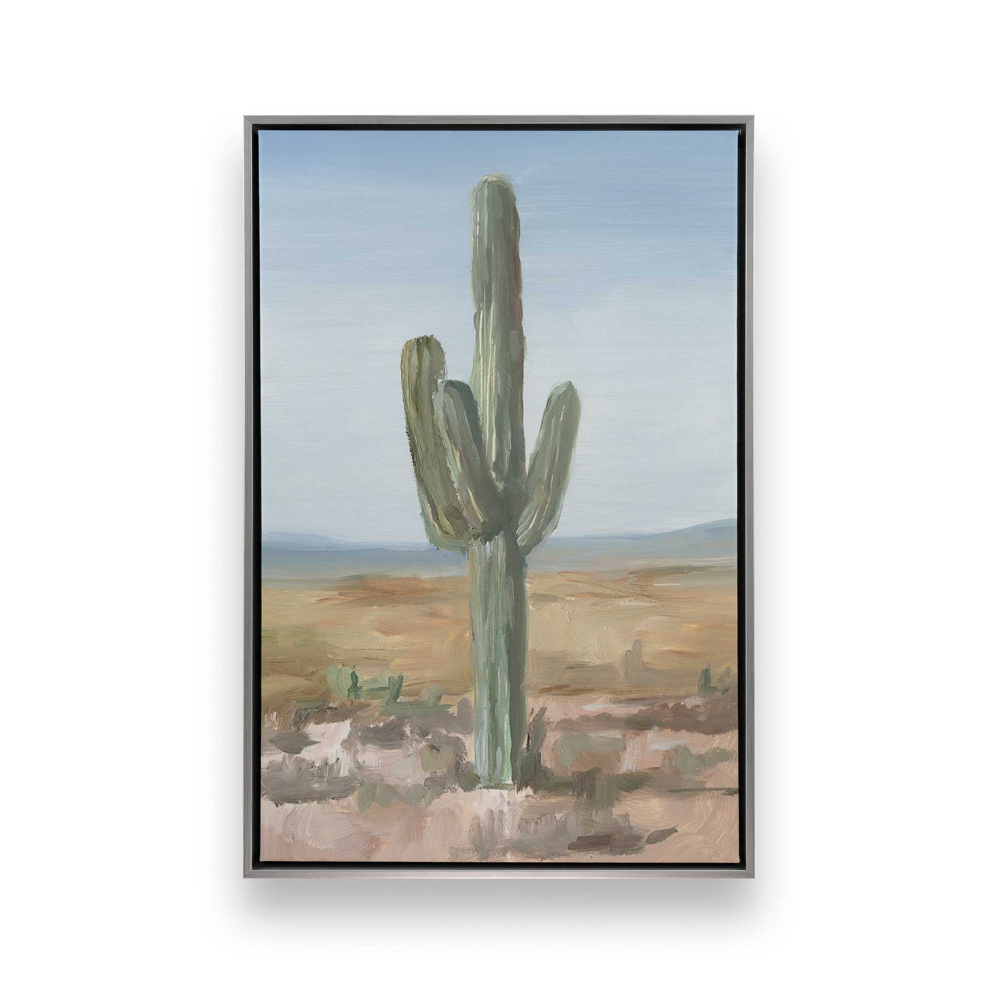 [Color:Polished Chrome], Picture of art in a Polished Chrome frame