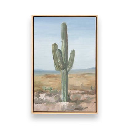 [Color:American Maple], Picture of art in a American Maple frame