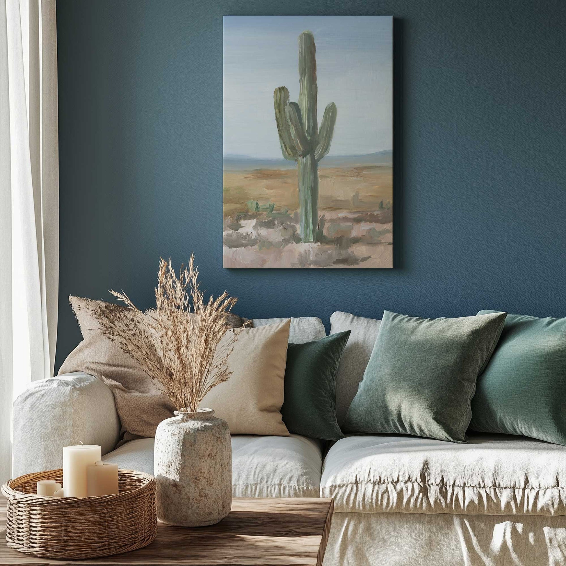 Picture of art in a room