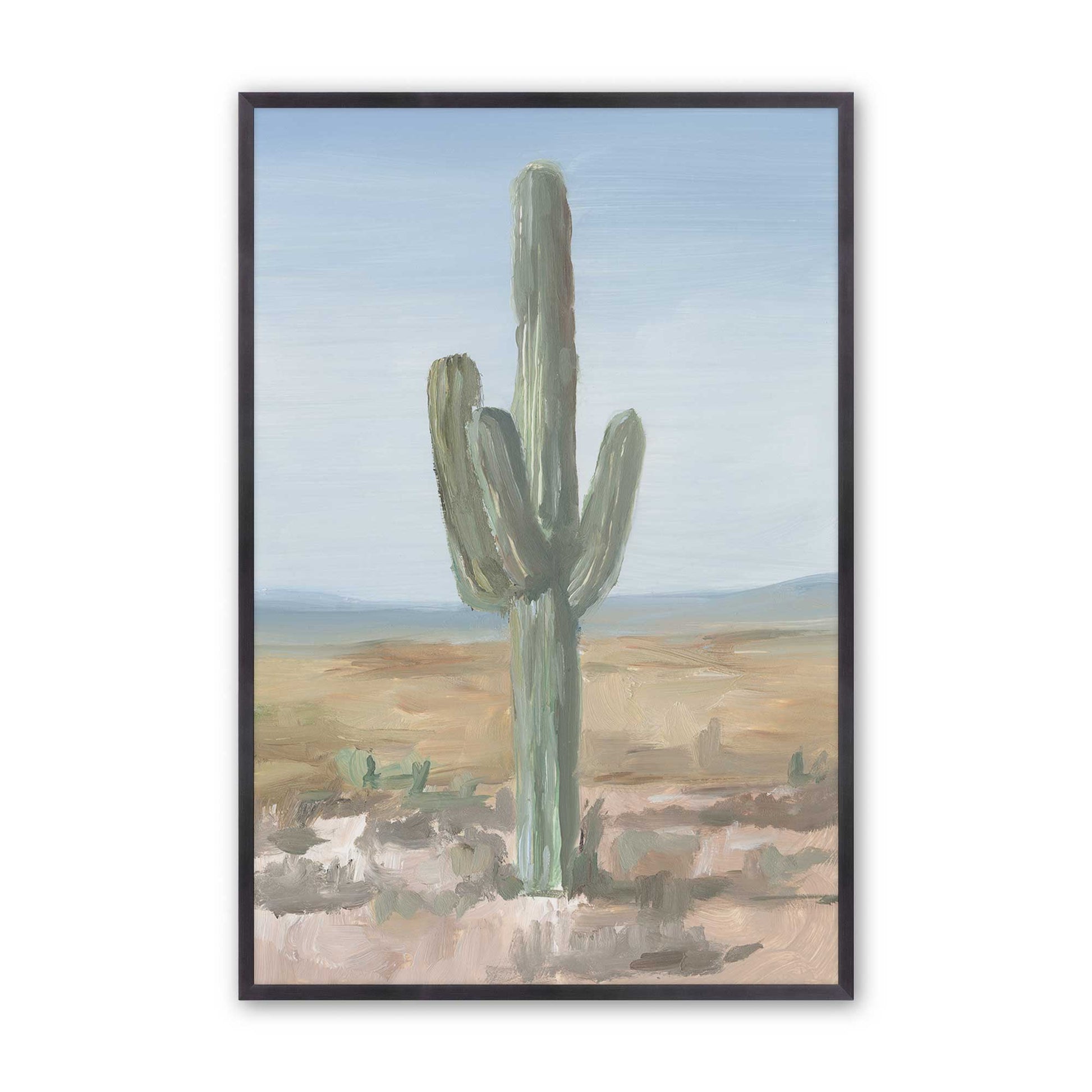 [Color:Weathered Zinc], Picture of art in a Weathered Zinc frame