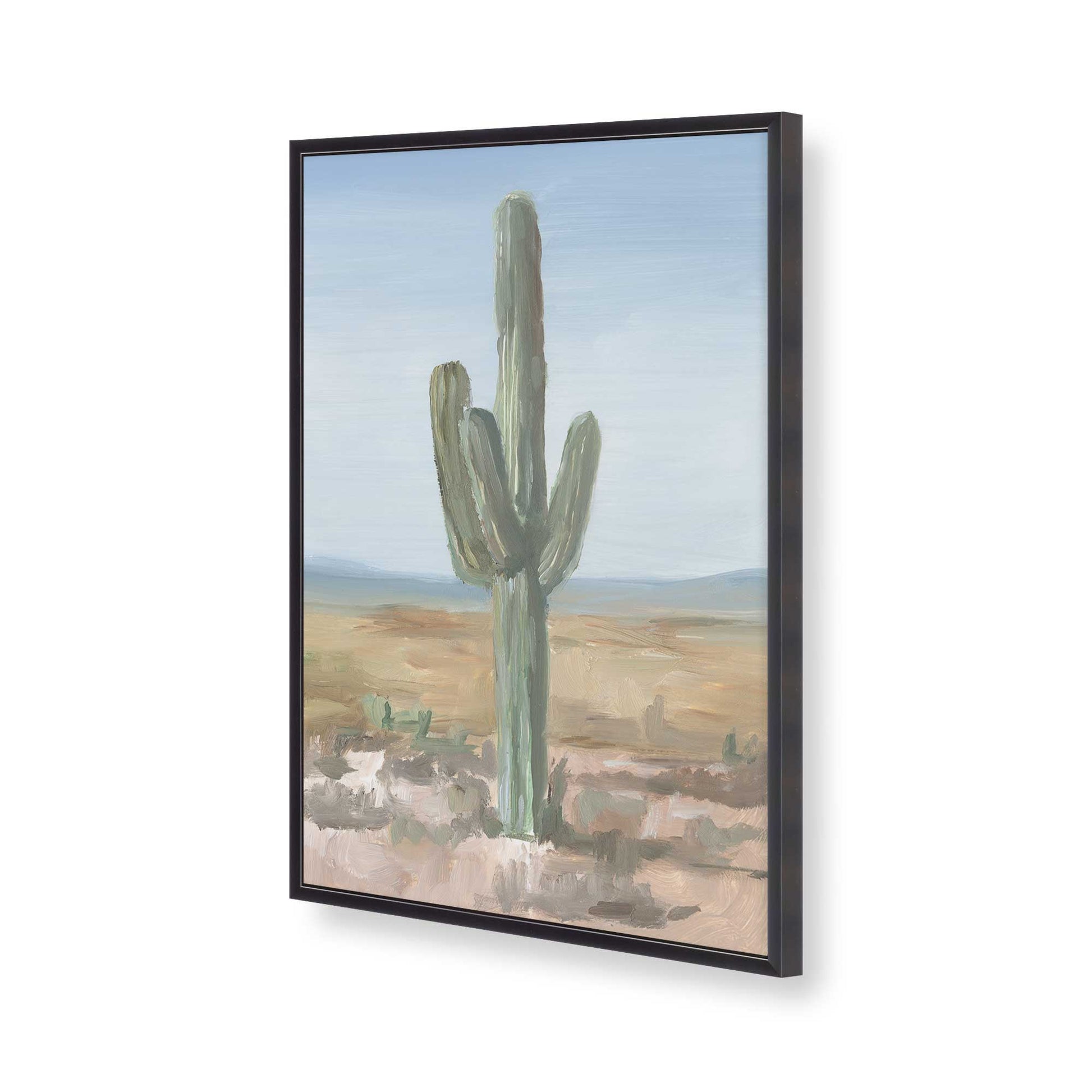 [Color:Weathered Zinc], Picture of art in a Weathered Zinc frame of the corner