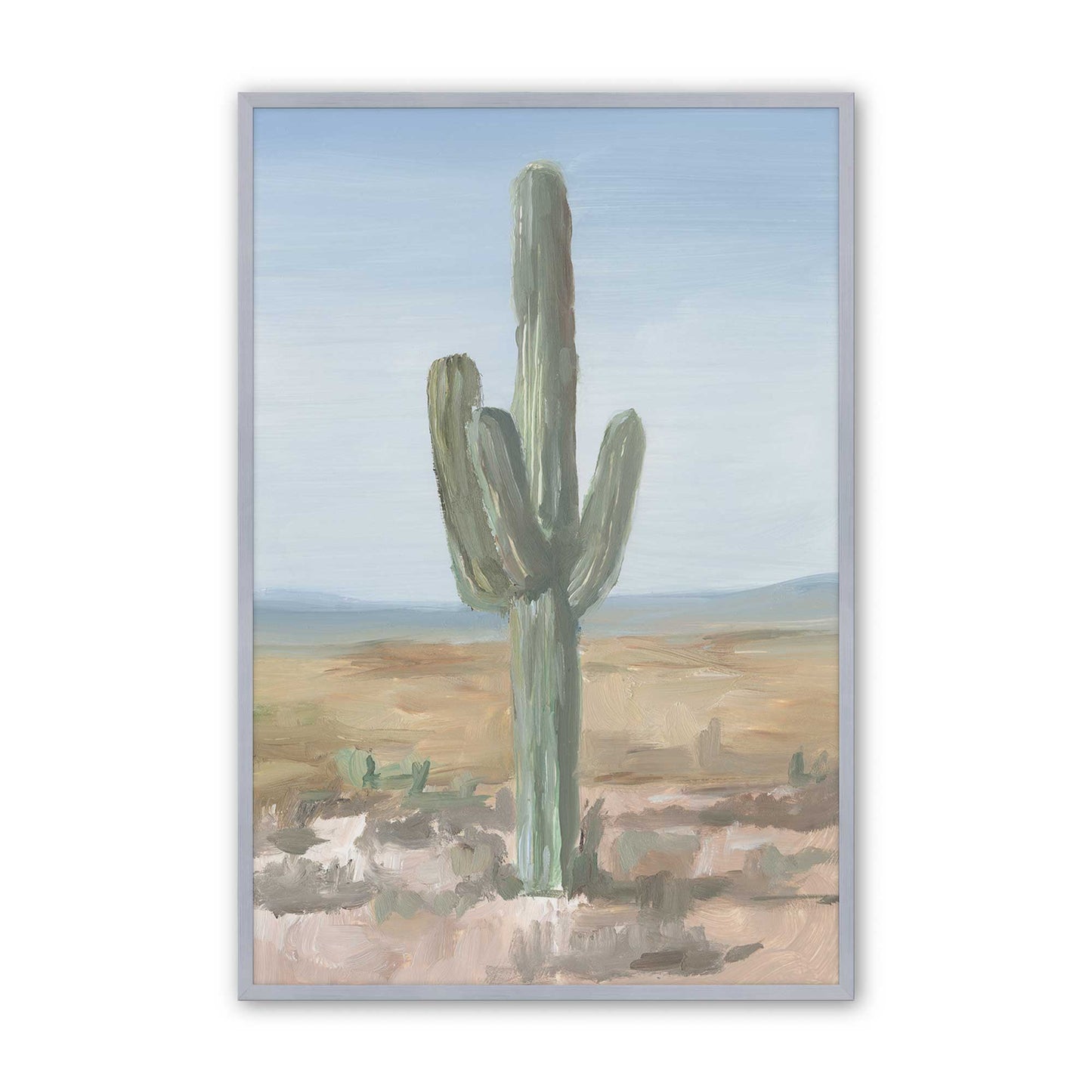 [Color:Polished Chrome], Picture of art in a Polished Chrome frame