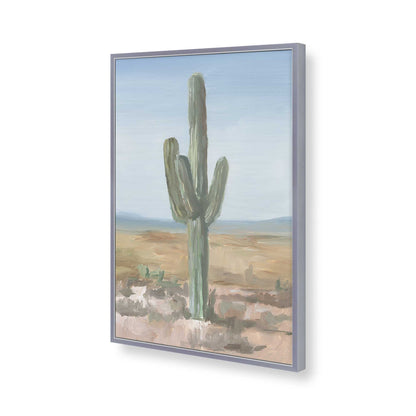 [Color:Polished Chrome], Picture of art in a Polished Chrome frame of the corner