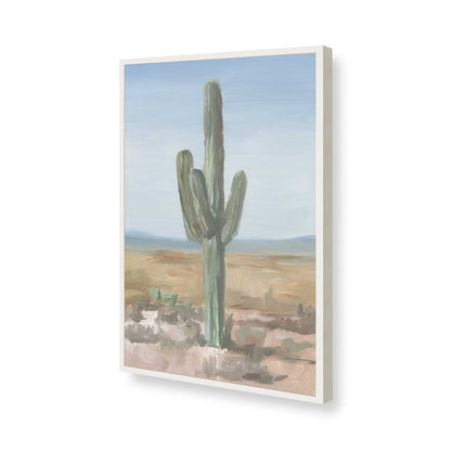 [Color:Opaque White], Picture of art in a Opaque White frame of the corner