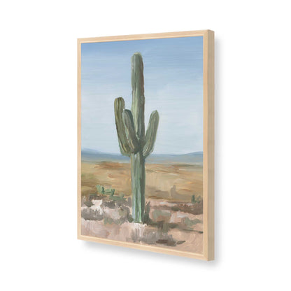 [Color:Raw Maple], Picture of art in a Raw Maple frame of the corner