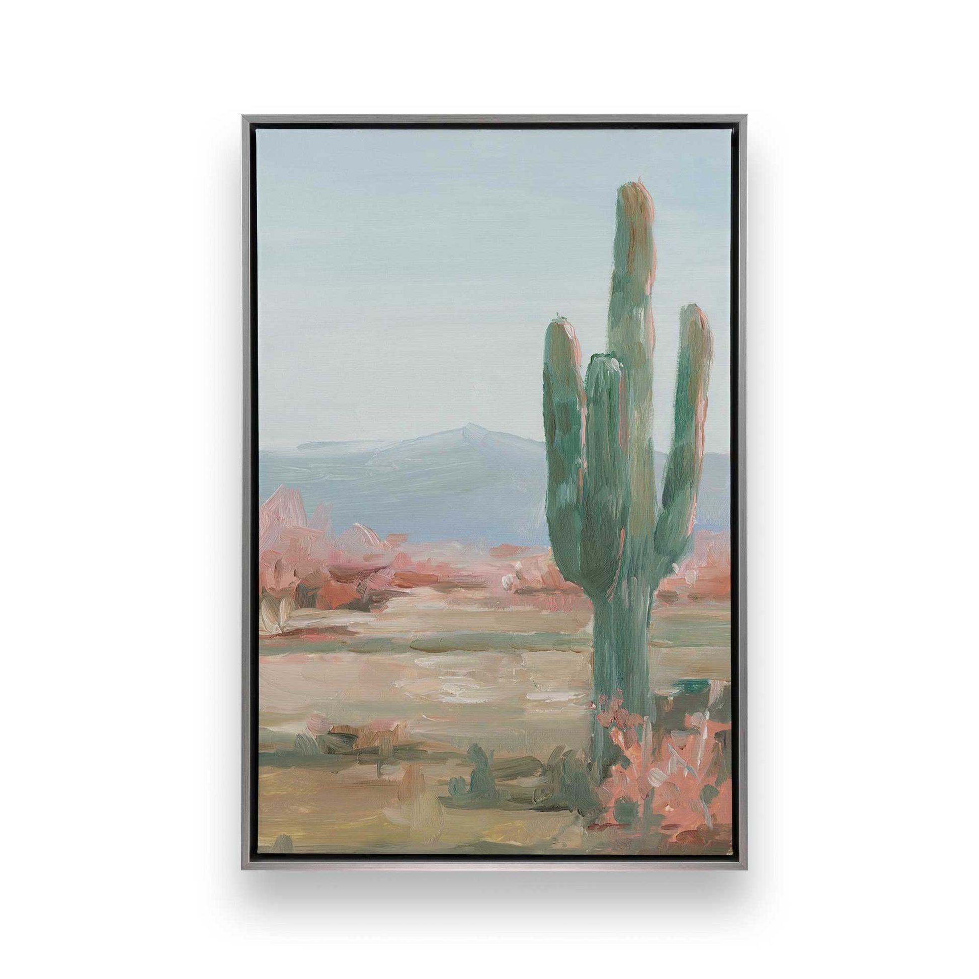 [Color:Polished Chrome], Picture of art in a Polished Chrome frame