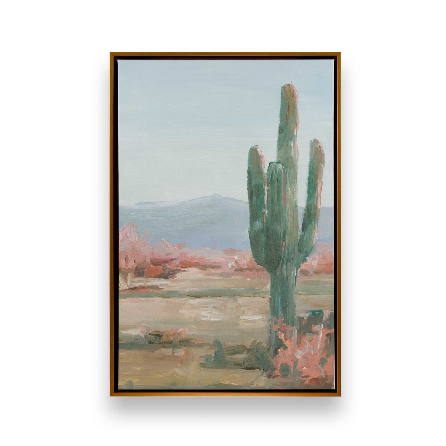 [Color:Polished Gold], Picture of art in a Polished Gold frame