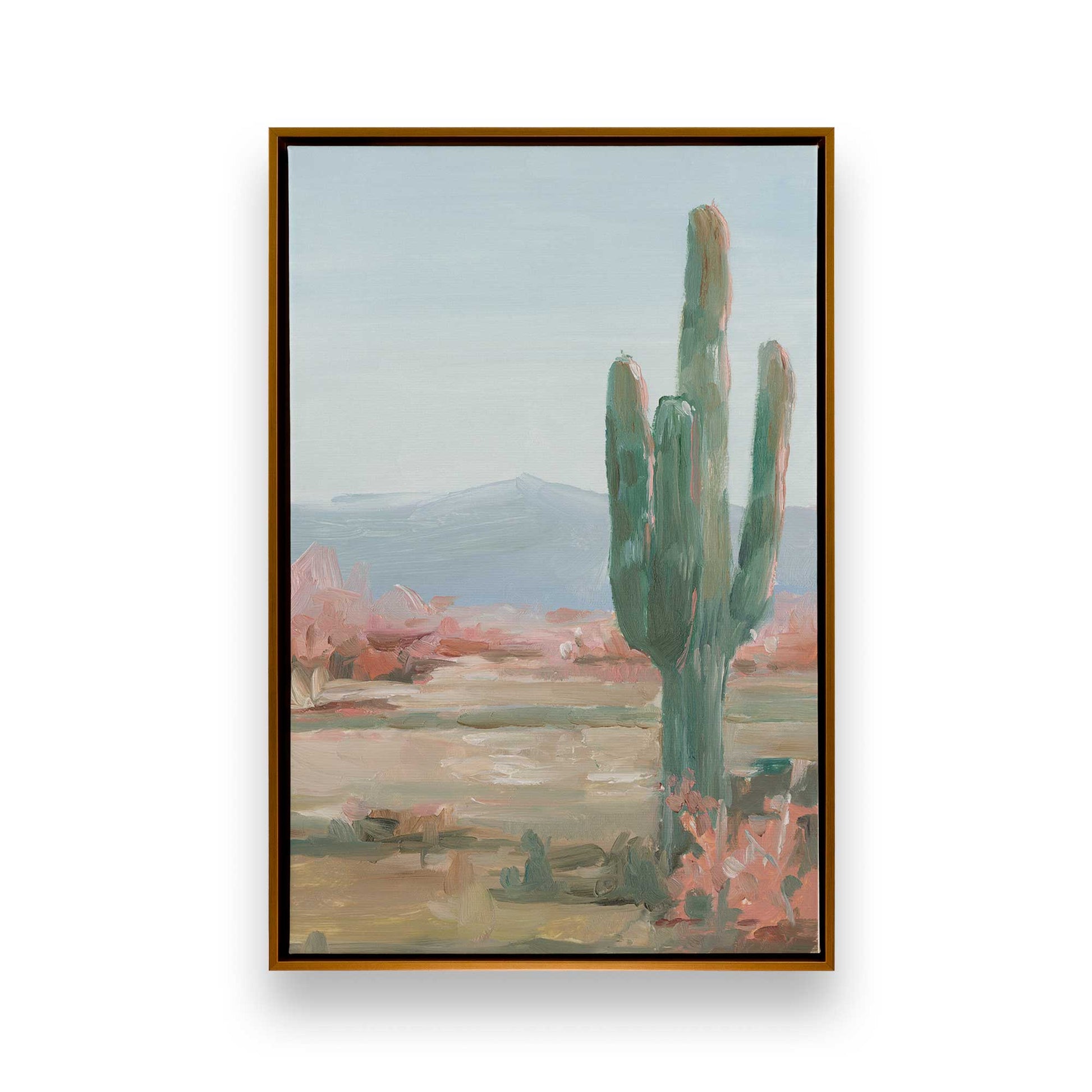 [Color:Polished Gold], Picture of art in a Polished Gold frame