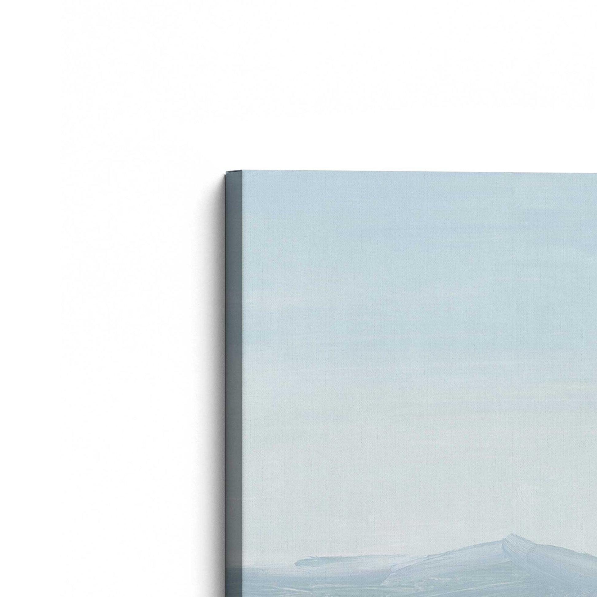 [Color:Stretched Canvas], Picture of the corner of the art