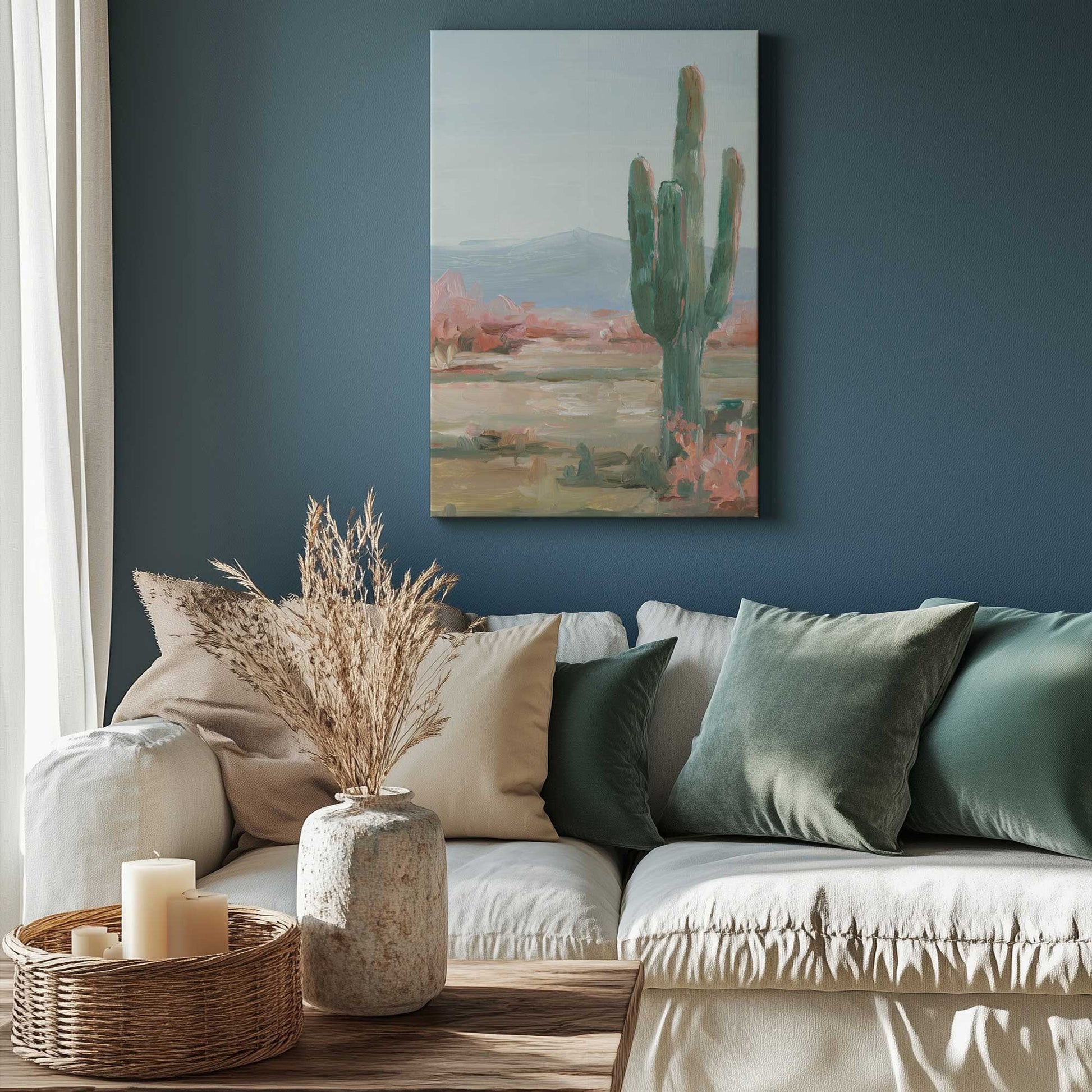Picture of art in a room