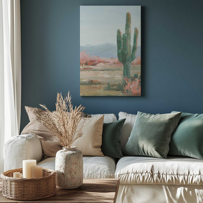 Picture of art in a room