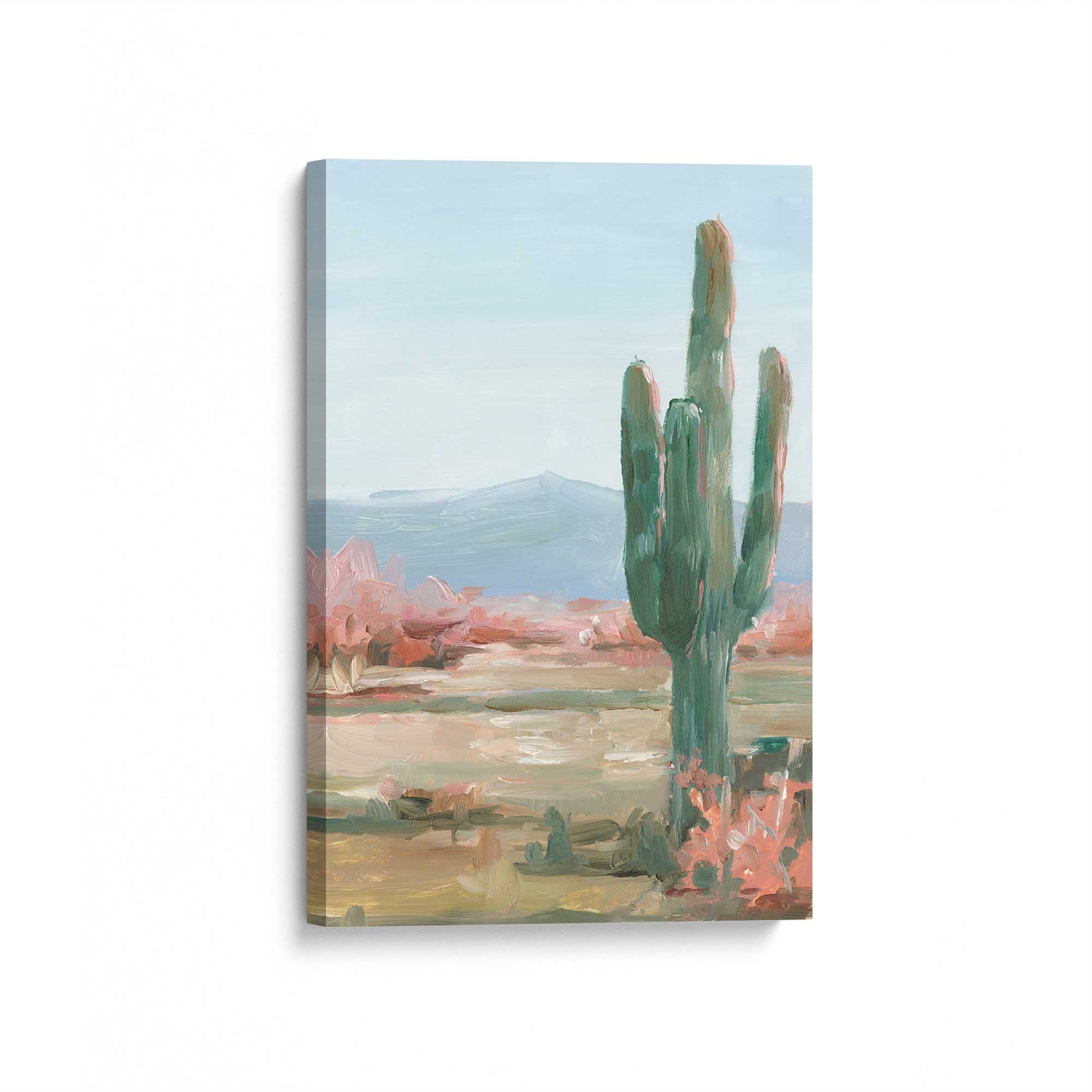[Color:Stretched Canvas], Picture of art at an angle