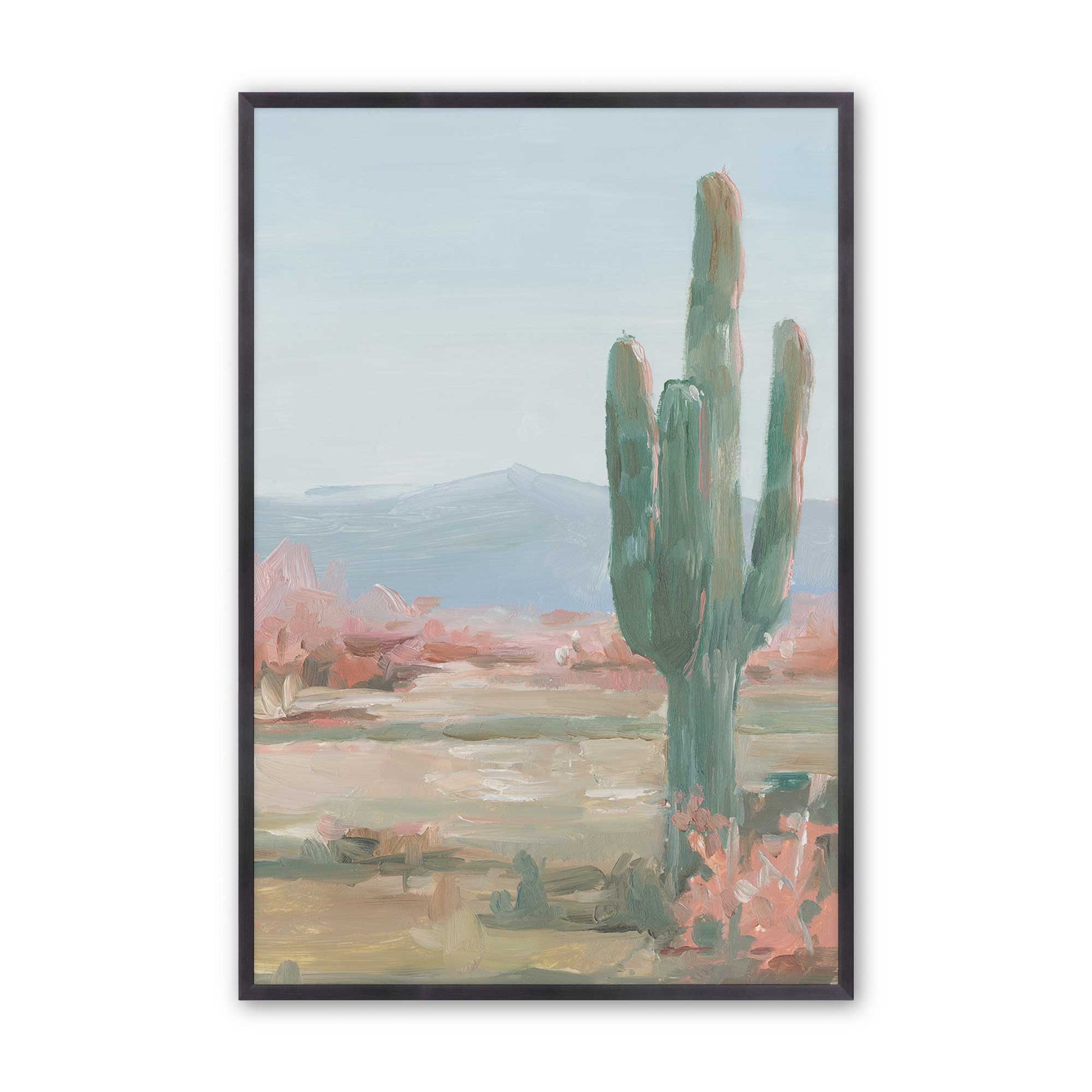[Color:Weathered Zinc], Picture of art in a Weathered Zinc frame